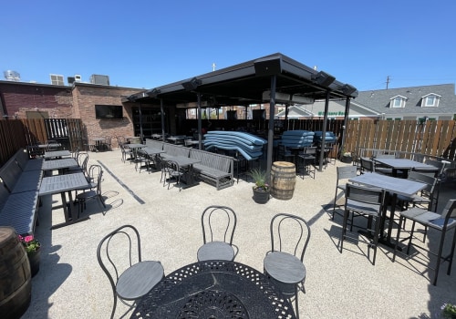 Cellar Bars in Maricopa County with Outdoor Seating: The Perfect Spot for a Relaxing Evening